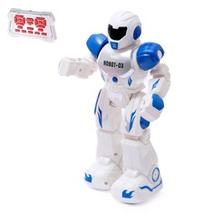 Робот радиоуправляемый iq bot graviton, русское озвучивание, цвет синий Woow Toys