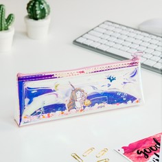 Пенал-шейкер школьный Calligrata