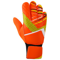 Перчатки вратарские, размер 8, цвет оранжевый Onlitop