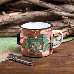 Кружка с мультитулом Командор