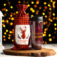 Термостакан в чехле Зимнее волшебство