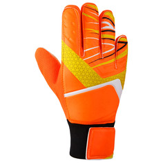 Перчатки вратарские, размер 6, цвет оранжевый Onlitop