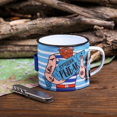 Кружка с мультитулом Командор