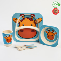 Набор бамбуковой посуды Крошка Я