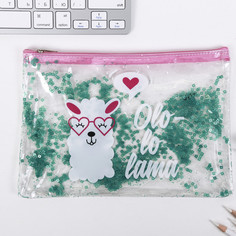 Папка-шейкер а5, ololo lama Calligrata