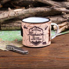 Кружка с мультитулом Командор