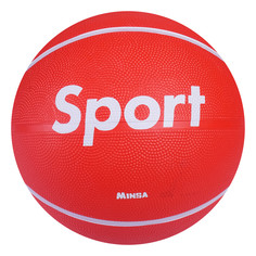 Мяч баскетбольный minsa sport, размер 7, pvc, бутиловая камера, 500 г