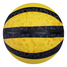 Мяч баскетбольный minsa, размер 7, pvc, бутиловая камера, 500 г
