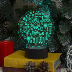 Подставка световая Luazon Lighting