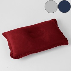 Подушка дорожная, надувная, 46 × 29 см, цвет микс Queen Fair