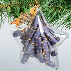 Подвеска на ёлку со свитками Зимнее волшебство