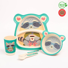 Набор бамбуковой посуды Крошка Я