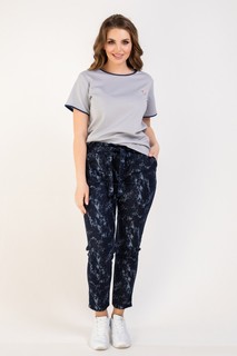 Брюки абстракция Ellcora