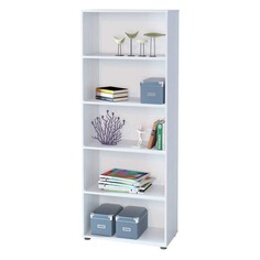 Стеллаж Мастер Сити-1 пол.:5 1766x682x348мм белый (МСТ-СЛС-01-БТ-16) Master