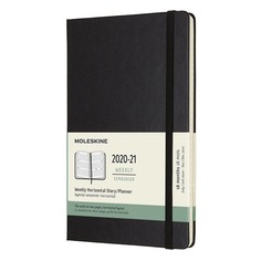 Еженедельник MOLESKINE Academic Horizontal, датированный на 18 месяцев, 208стр