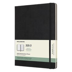 Еженедельник Moleskine Academic WKNT, датированный на 18 месяцев, 208стр