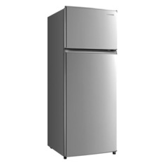 Холодильник DAEWOO FGM200FS, двухкамерный, серебристый