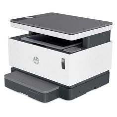 МФУ лазерный HP Neverstop Laser 1200n, A4, лазерный, белый [5hg87a]