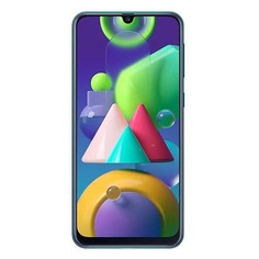 Смартфон SAMSUNG Galaxy M21 64Gb, SM-M215F, бирюзовый