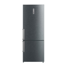Холодильник Hyundai CC4553F двухкамерный черная сталь