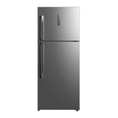 Холодильник HYUNDAI CT4553F, двухкамерный, нержавеющая сталь