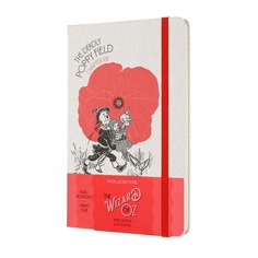 Блокнот Moleskine Limited Edition, 240стр, в линейку, белый [lewozqp060pf]