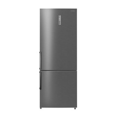 Холодильник Hyundai CC4553F двухкамерный нержавеющая сталь