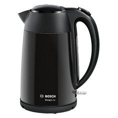 Чайник электрический Bosch TWK3P423, 2400Вт, черный