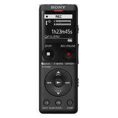 Диктофон Sony ICD-UX570B 4 Gb, черный