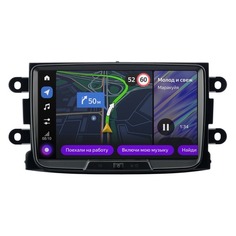 Автомагнитола ЯНДЕКС YA-RN03-1A, для Renault Duster/Logan II/Sandero/Docker 2013-н.в., USB, microSD