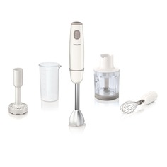 Блендер Philips HR1608, погружной, бежевый