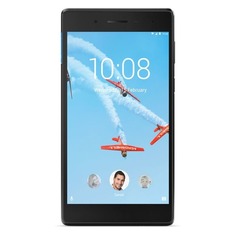 Планшеты Планшет LENOVO Tab 4 TB-7504F, 2GB, 16GB, Android 7.0 черный [za360107ru]
