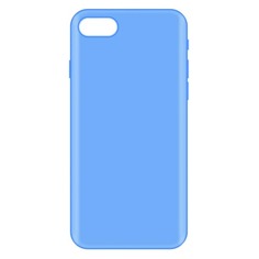 Чехол (клип-кейс) LuxCase, для Apple iPhone 7/8/SE 2020, голубой [61012] Noname