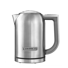Чайник электрический KITCHENAID 5KEK1722, 2400Вт, серебристый матовый