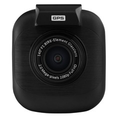 Видеорегистратор Prestigio RoadRunner 415GPS, черный