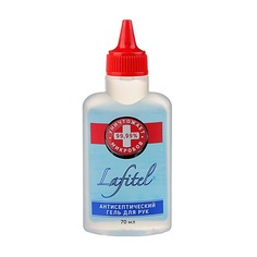 Антисептик Lafitel, для рук, 70мл, гель Noname