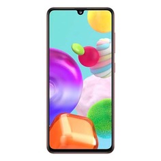 Смартфон SAMSUNG Galaxy A41 64Gb, SM-A415F, красный