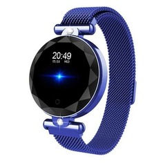 Смарт-часы SMARTERRA SmartLife Vega, 1.08", синий / синий [smlvegab]