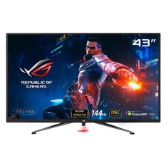 Монитор игровой ASUS ROG Swift PG43UQ 43" черный [90lm05j0-b01170]