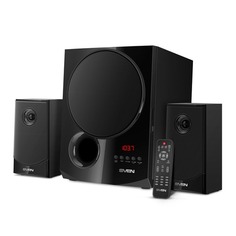 Колонки Bluetooth Sven MS-2080, 2.1, черный