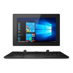 Планшет LENOVO Tablet LV 10, 8Гб, 128GB, Windows 10 Professional черный [20l3000mrt]