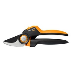Секатор Fiskars PowerGear PX92 малый черный/оранжевый (1023630)