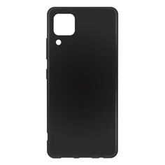 Чехол (клип-кейс) BORASCO для Huawei P40 Lite, черный (матовый) [38792]