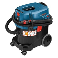 Строительный пылесос BOSCH GAS 35 L SFC+, синий [06019c3000]