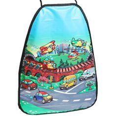 Накидка защитная на спинку сиденья Wiiix ZAN-FS-PICT (Город)