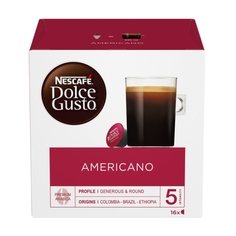 Кофе в капсулах Nescafe Dolce Gusto Американо 16 порций Американо 16 порций