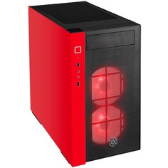 Корпус для компьютера SilverStone Red Line RL08 SST-RL08BR-RGB