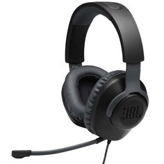 Игровые наушники JBL Quantum 100 (JBLQUANTUM100BLK) Quantum 100 (JBLQUANTUM100BLK)