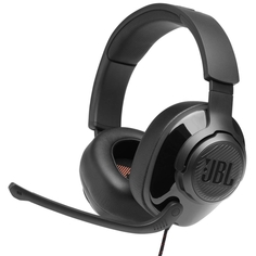 Игровые наушники JBL Quantum 200 (JBLQUANTUM200BLK)