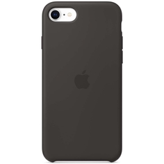 Чехол Apple iPhone SE 2020/7/8 Silicone Case Black iPhone SE 2020/7/8 Silicone Case Black